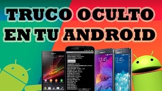 Truco OCULTO para cualquier Android | Android Evolution