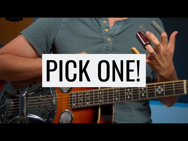 Guitar Slide Shootout - What's Your Favorite?