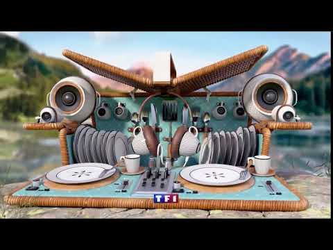 DESIGN TV - Bumper Jingle Pub TF1 n°34 - Panier