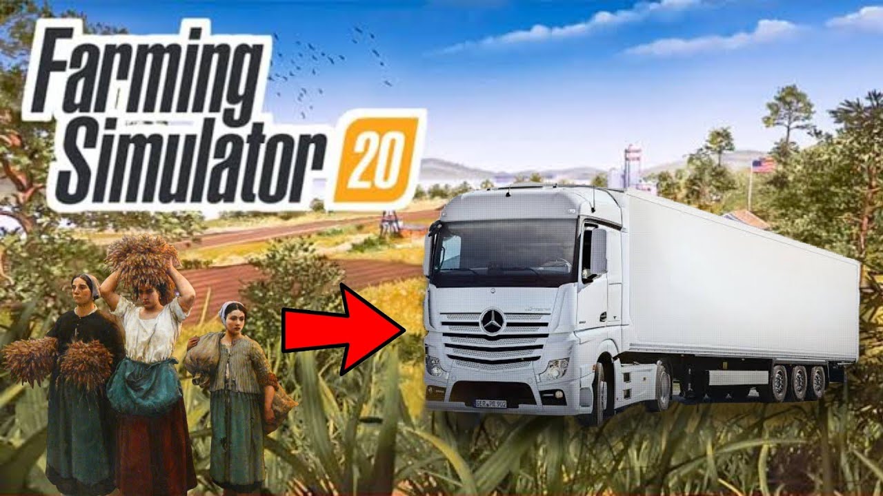 FS 20 Truck Transport |farming simulator 20 gameplay timelapse| fs 20|farming simulator 20| gameplay