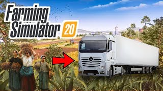 Fs 20 Truck Transport Farming Simulator 20 Gameplay Timelapse Fs 20Farming Simulator 20 Gameplay