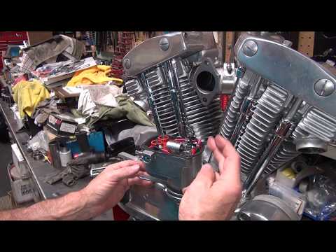 1961 xlch #243 no miles transmission motor rebuild sportster harley repair restoration tatro machine