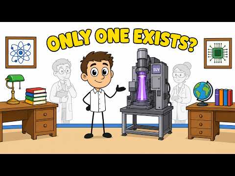 The $350 Million Dollar Machine The World Depends On