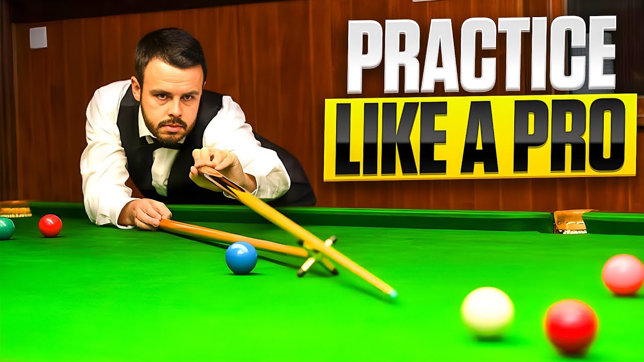 Играйте в снукер как профессионал с помощью этих упражнений