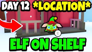 (DAY 12)🐾ELF ON THE SHELF LOCATION IN PET SIMULATOR 99! (ROBLOX) - CHRISTMAS EVENT!!