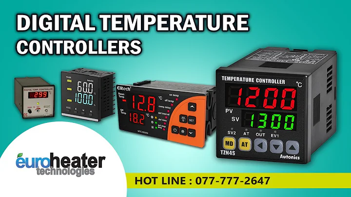Digital Temperature Controllers | Euro Heater Technologies | Euro Heaters