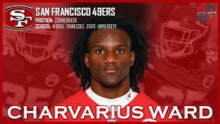 SAN FRANCISCO 49ERS: Charvarius Ward ᴴᴰ