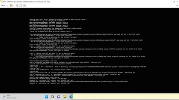 initramfs error on kali using vmware #initramfs #kalilinux #vmware