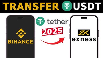 How to Transfer USDT From Binance to Exness Account | 2025 Step By Step