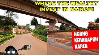 Karen Kerarapon Drive | Where the Wealthy Invest in Nairobi