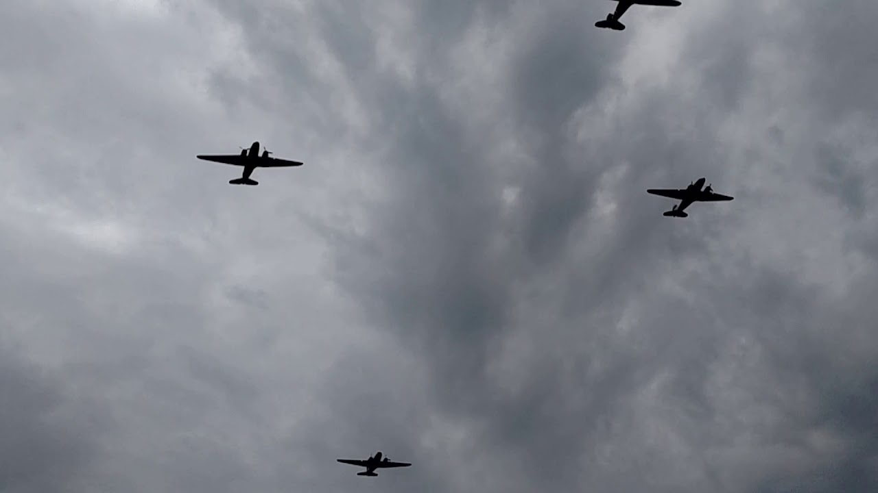C-47 Flyover
