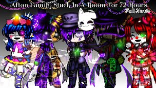 Afton Family Stuck In A Room For 72 Hours // Full Movie // Afton Family // FNaF // Sparkle_Aftøn