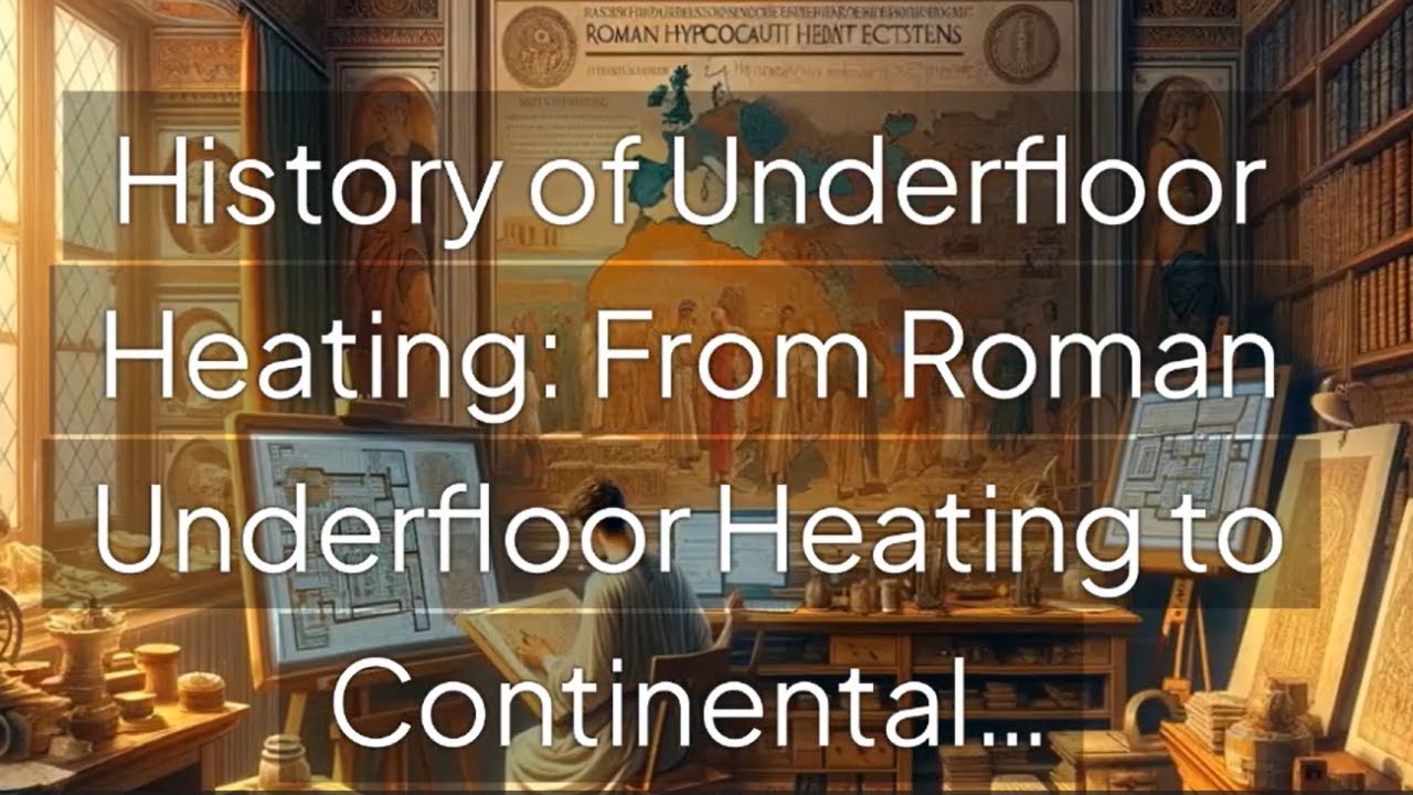 History of Underfloor Heating: From Roman Underfloor Heating to Continental…