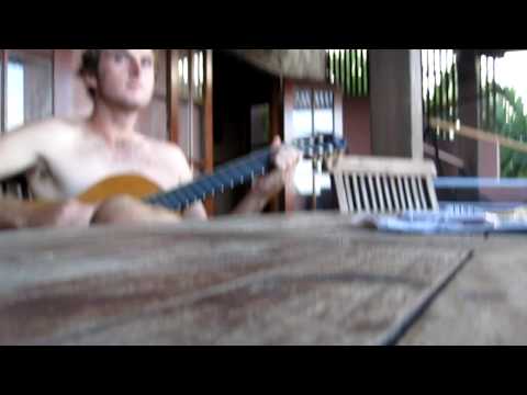 Shayne ripps the guitarr, byron bay australia back...