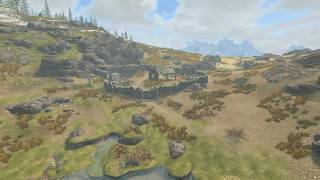 Skyrim: Legend of Halted Stream Camp