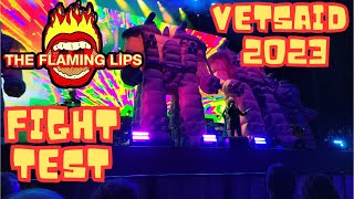 THE FLAMING LIPS - FIGHT TEST (LIVE at VetsAid 2023)