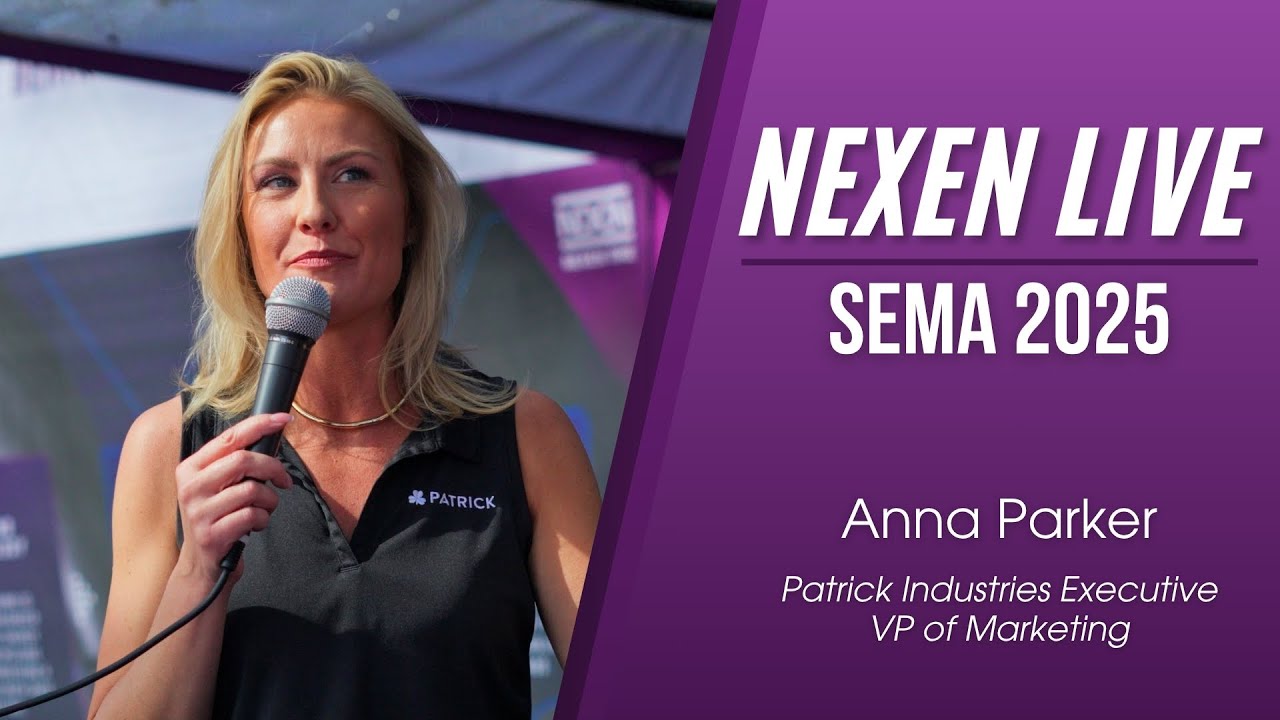 NEXEN LIVE PART 4: ANNA PARKER