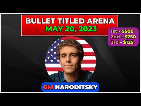 154 game bullet match vs GM Daniel Naroditsky on lichess.org 