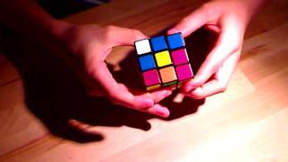 Cube Solved in 55 Seconds Profile