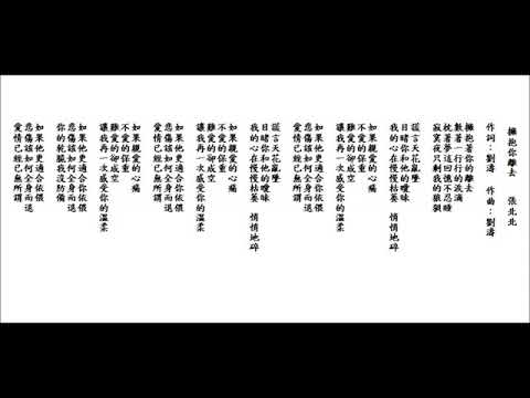 擁抱你離去-張北北 (舞曲版) covered by Lonnie 20181004