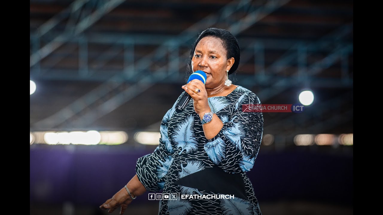 THANKSGIVING SUNDAY SERVICE WITH MAMA ELIAKUNDA MWINGIRA