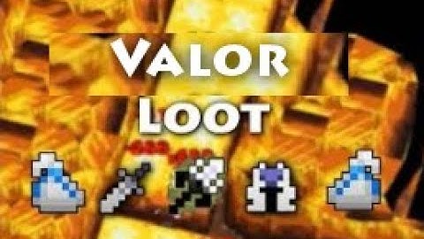 RotMG: Private Server | Valor | Short Loot Montage