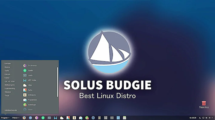 Solus OS: 2020 Installation Guide Solus OS Budgie