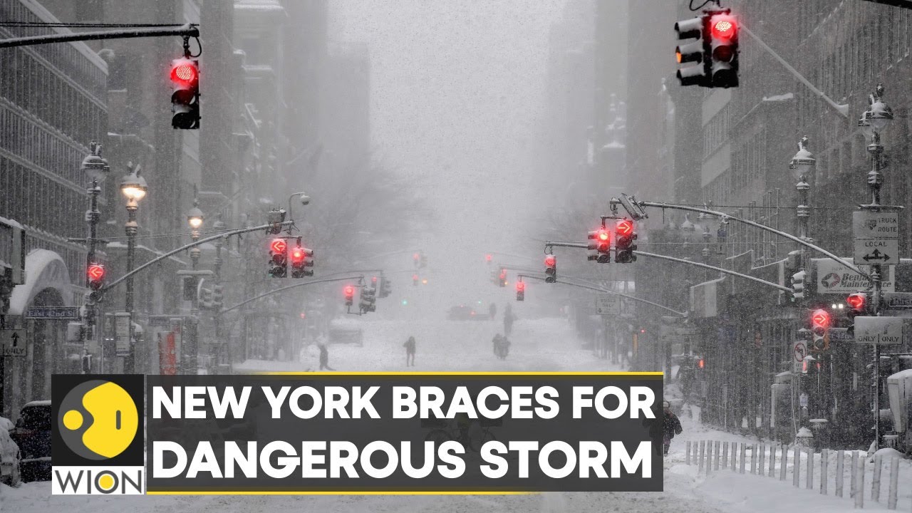 US: New York braces for dangerous storm; 11 counties identified to be ...