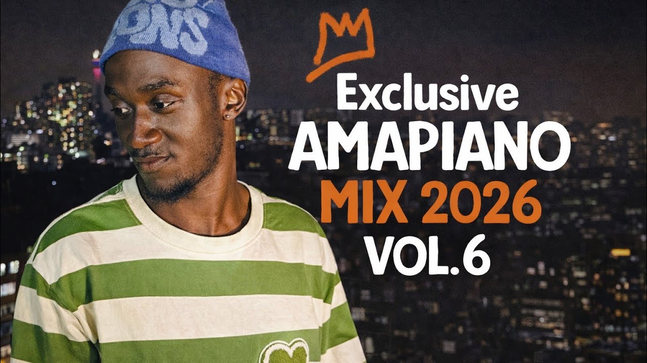 Exclusive Amapiano Mix 2026 Vol.6 (Private School Piano)| By Djy Shosherr