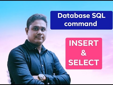 ICT class(11-12)|| HSC || Chapter-6( Database SQL Command INSERT & SELECT) || Masuq Siddeqe