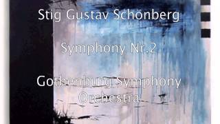 Stig Gustav Schönberg Symphony Nr. 2 op.83
