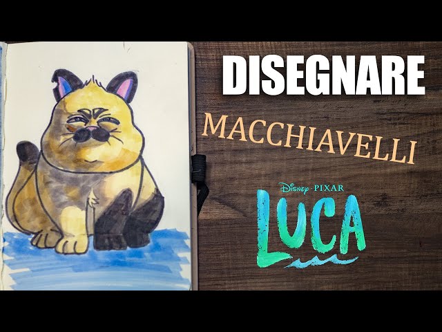 Giulia e o Gato Machiaveli - Filme Luca Disney