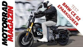 E cool! BMW CE 02 – Für die Jugend mit Skateboard und Geld – Reichweite, Ladezeit, Fahrdynamik