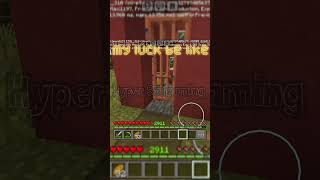 My Luck Be Like || Hyper Sai gaming #minecraft