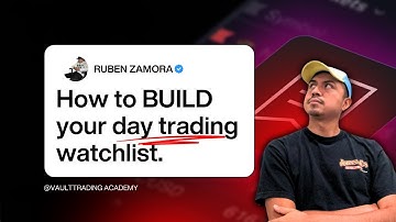 How to Build a TradingView Watchlist That Finds Winning Trades FAST (For Beginners)