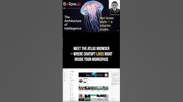 Atlas Browser + ChatGPT Projects | One Workspace for Architects