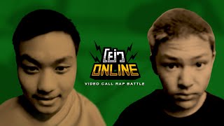 [EP.75] โย่ว ONLINE - ONEMORE Vs CHIN JUNG (1/4) | 8 Diss Battle  | Video Call by REZT