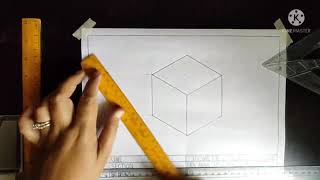How to Make Isometric Box|Tagalog||Technical DrawingI