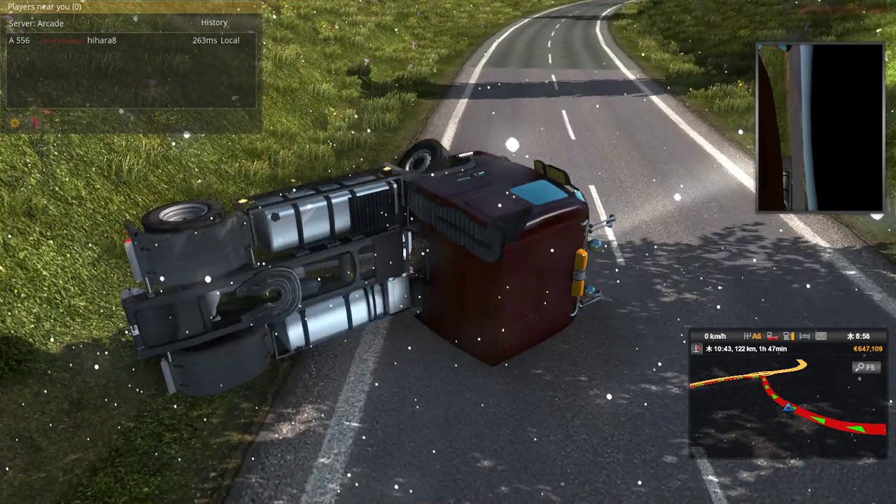 反面教師爆走プレイ 曲がりくねった道の先に リアルトラック運転ゲーム ユーロトラックシミュレーター2 Euro Truck Simulator 2 Hihara研究所第二研究室 ゲーム Youtube 反面教師爆走プレイ 曲がりくねった道の先に リアルトラック運転ゲーム ユーロトラックシミュレーター2 Euro Truck Simulator 2 Hihara研究所第二研究室 ゲーム Youtube