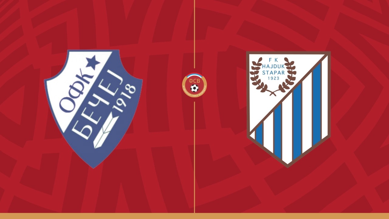 ОФК „Бечеј 1918“ (Бечеј) – ФК „Хајдук“ (Стапар) 3:1 (0:0); ВФЛ 