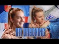 &quot;Stop Saying Comfy!&quot; 😂  | Walsh &amp; Williamson Unbox Lionesses&#39; New Nike Kit Range | England