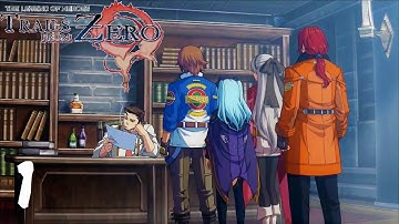 The Legend of Heroes: Trails from Zero [PC] (4K) EP1 =Prologue: Special Support Section=