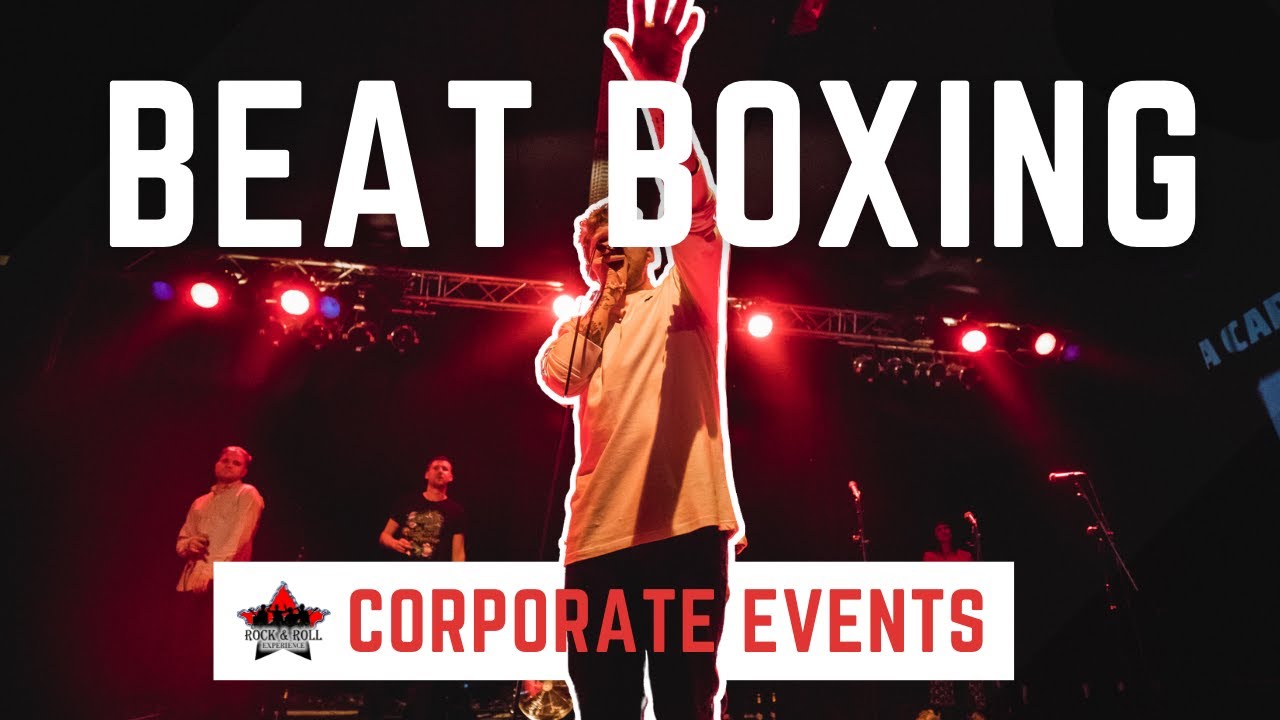 Beat Boxing Corporate Events | Team Building & Ice Breakers
