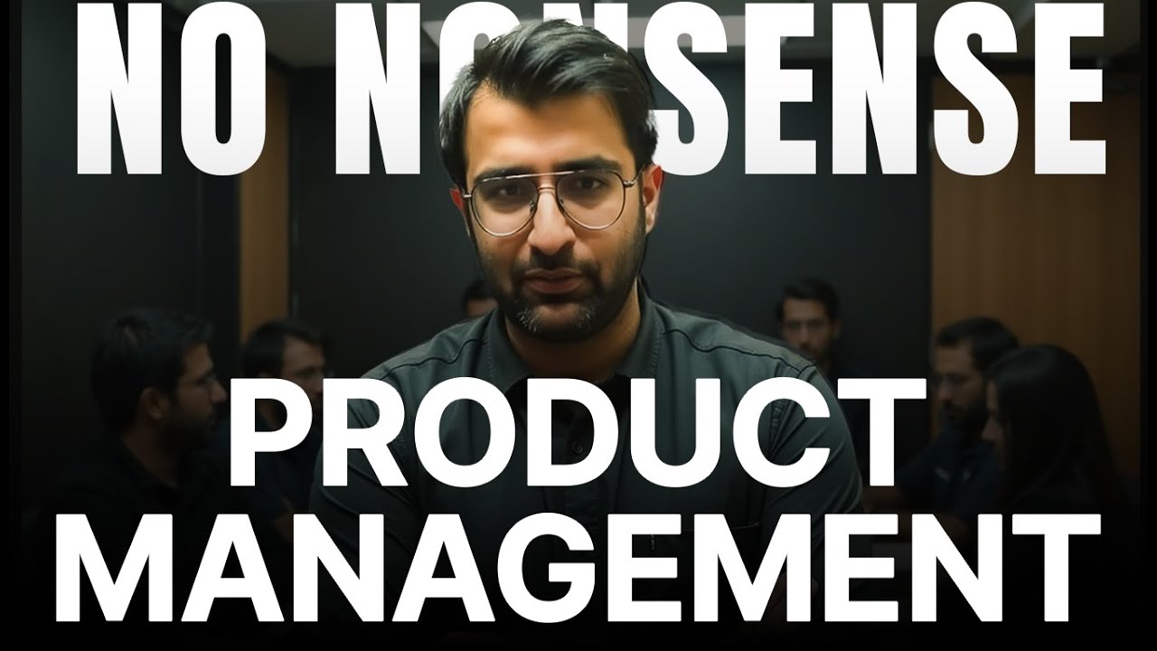 1 hour of Brutal Product Management Advice you need to hear in 2025 !