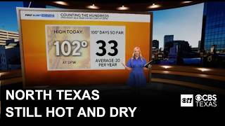 North Texas to be hot, dry as weekend begins amid Ross Fire still burning in Palo Pinto County
