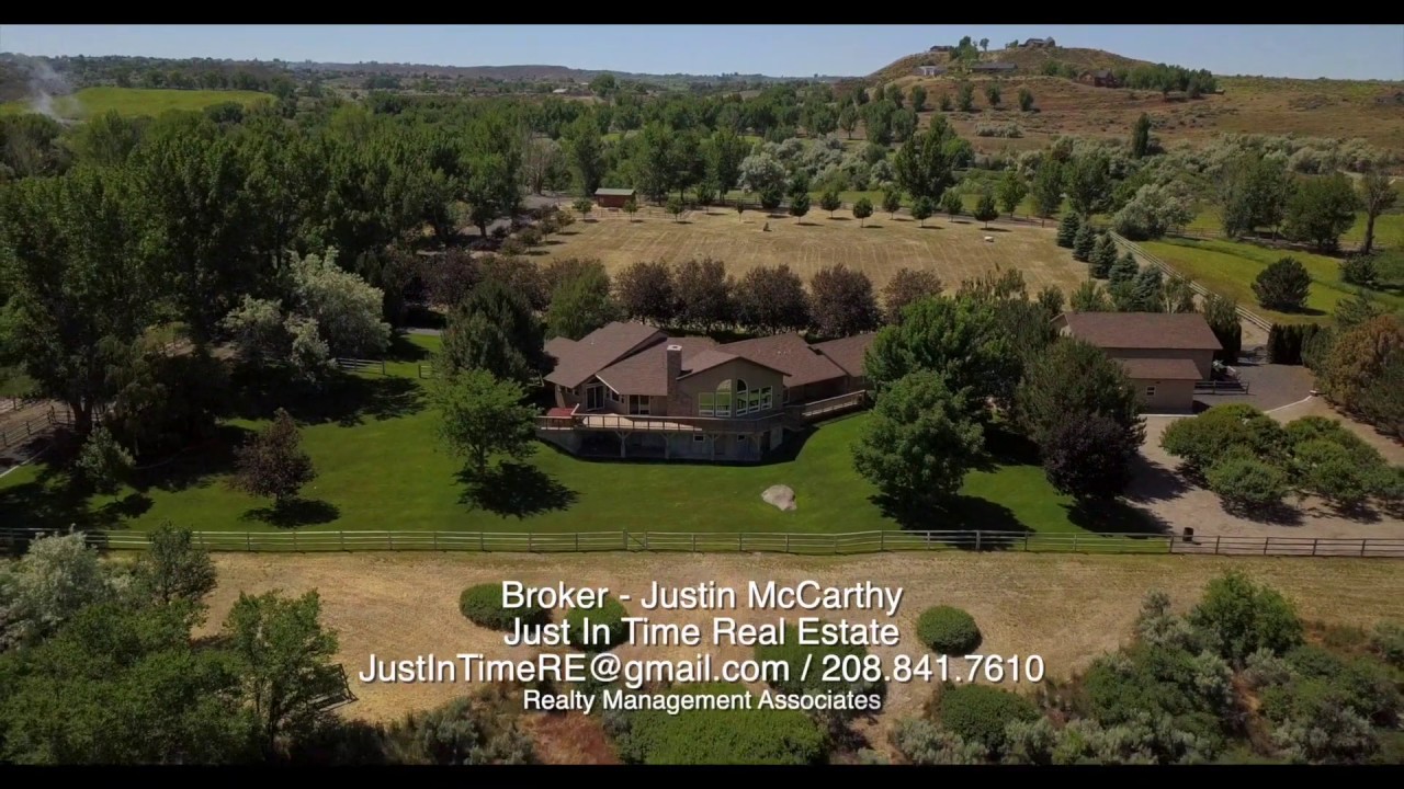 For Sale Your Own Private Idaho With River Frontage On The Beautiful