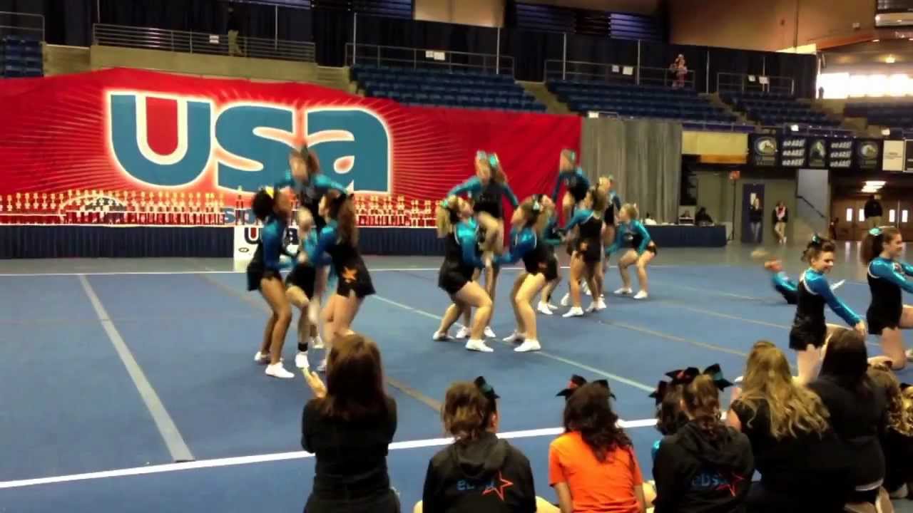 EBSA Senior Orange (level 2) USA open classic