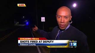 Breaking News Police Standoff Robeson County, NC - Tim Pulliam Reports
