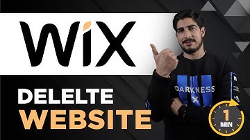 How To Delete Website From Wix 2025 | Delete Wix Website And Start Over | Wix Delete Website