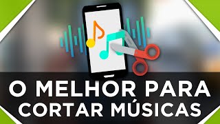 O melhor app para CORTAR MÚSICAS no celular | SUPER FÁCIL DE USAR | 100% GRÁTIS screenshot 3